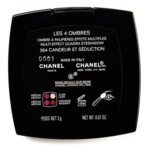 chanel seduction quad